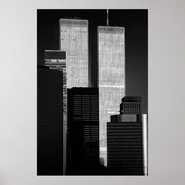 Poster World Trade Center, Nova Iorque (Frente)