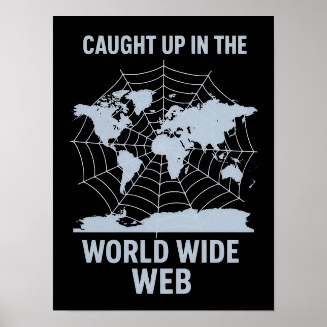 Poster World Wide Web (Frente)