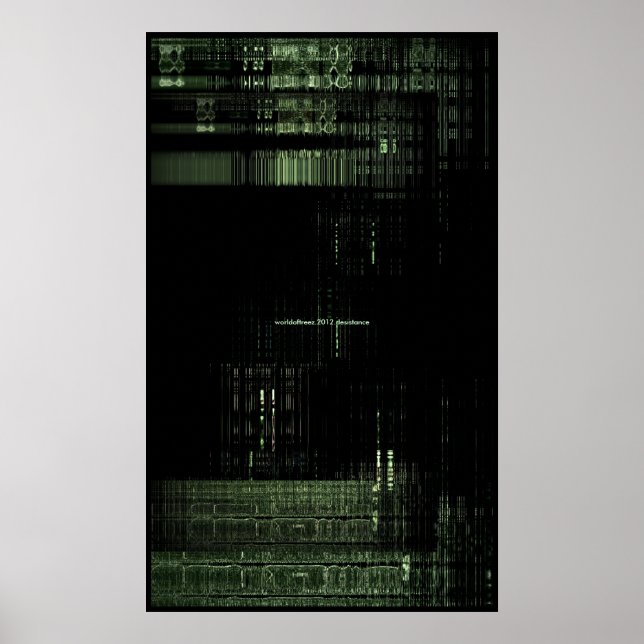 Pôster worldoftreez2012desistência vertical (Frente)