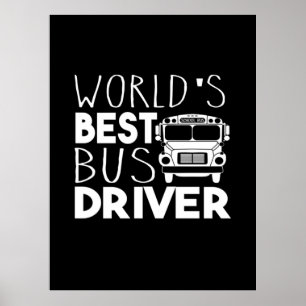 Poster World's Best Bus Driver