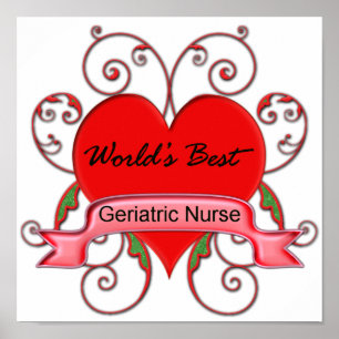 Pôster World's Best Geriatric Nurse