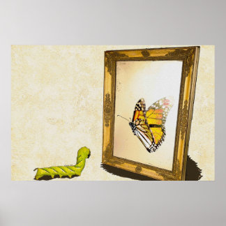 Poster Worm and the Mirror!