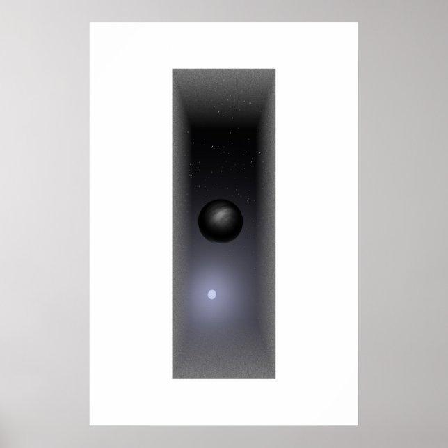 Pôster Worm Hole (Frente)