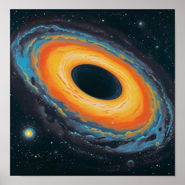 Poster Worm Hole Adventure (Frente)