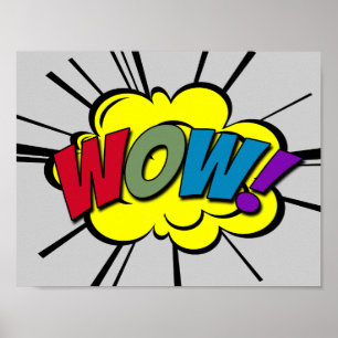 PÔSTER WOW!