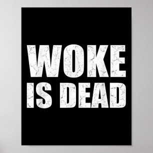 Poster Wown É Morto Engraçado Slogan Sarcástico Mulheres