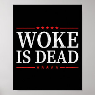Poster Wown É Morto Engraçado Slogan Sarcástico Mulheres