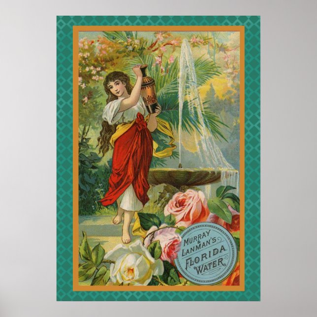 Poster WQ: Rapariga-fonte (Frente)