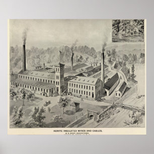 Pôster WR Brixey, fabricante