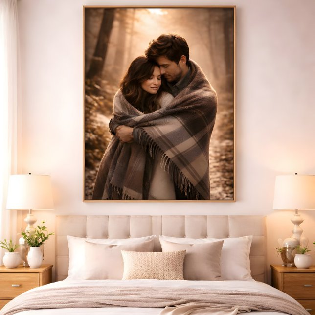 Poster Wrapped in Quiet Love (Criador carregado)