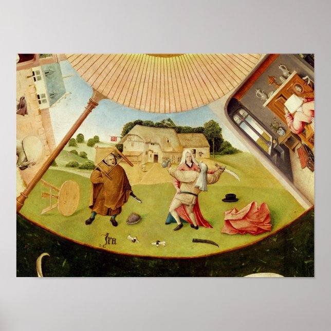 Pôster Wrath (Frente)