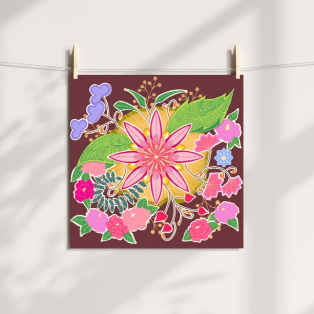 Poster Wreath Blossom (Criador carregado)