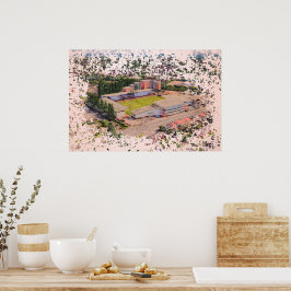 Poster Wrexham AFC, Racecourse Ground