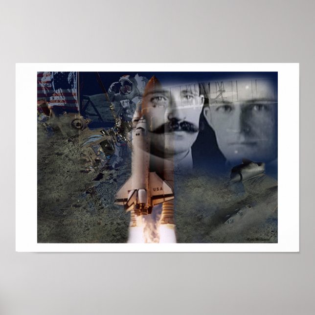 Poster Wright Brothers (Frente)