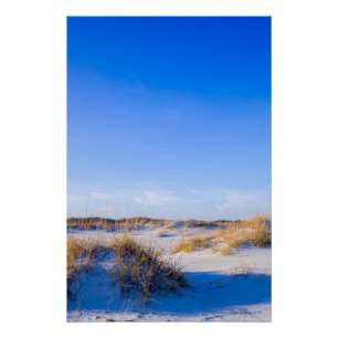 Pôster Wright tsville Beach Dunes