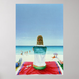 Poster Wrigley apaga a menina II