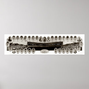 Pôster Wrigley coloca 1929 - vintage