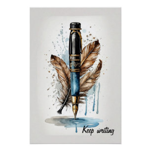 Pôster Writer