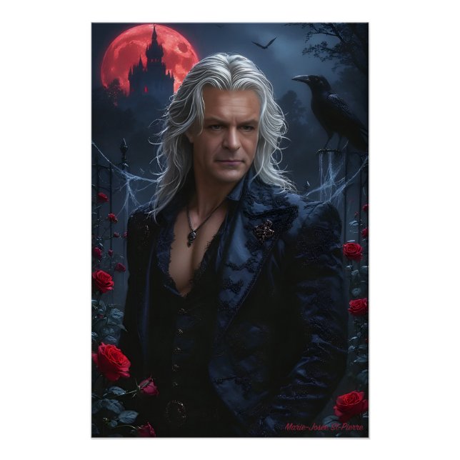 Pôster Written in The Twilight (Frente)