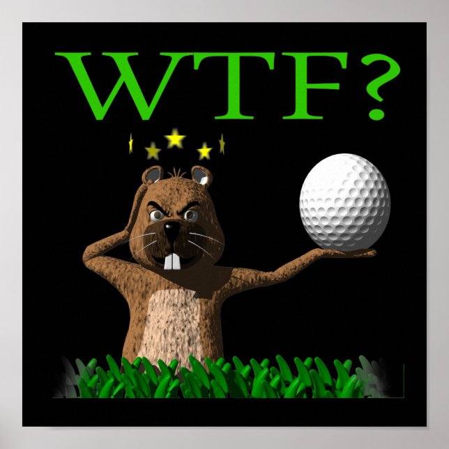 PÔSTER WTF (Frente)