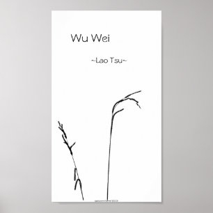 Pôster Wu Wei