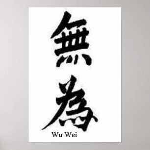 Poster Wu Wei deixa ser