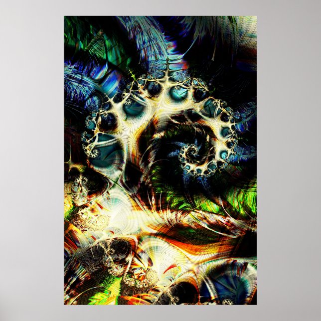 Poster Wunschbaum (Frente)