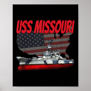 Poster Ww2&Guerra Fria - Vestígio - Vestígio Uss Miss