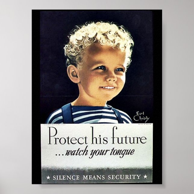 Pôster Wwii Careless19 (Frente)