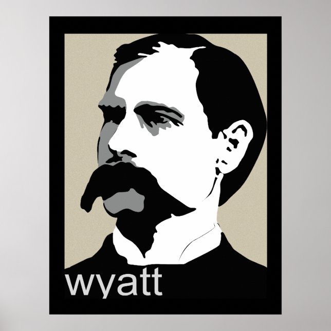 Pôster wyatt earp (Frente)