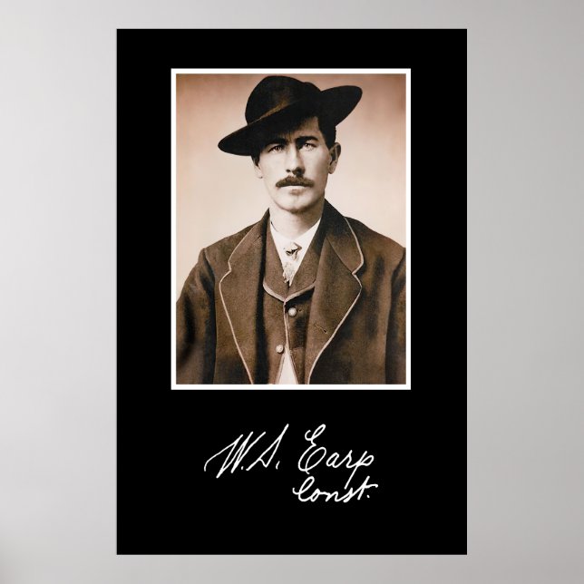Poster Wyatt Earp Constable em seu primeiro lugar (Frente)