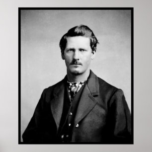 Poster Wyatt Earp Xeriff Tombstone Old West