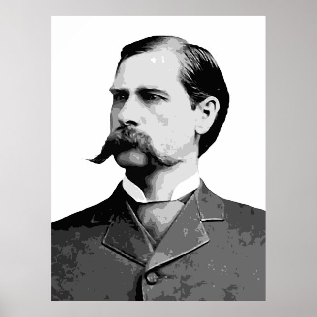 PÔSTER WYATT GANHA O VELHO SHOTIST OCIDENTAL (Frente)