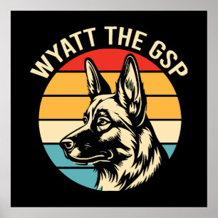 Poster Wyatt O Gsp