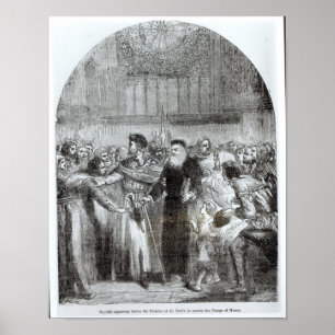 Poster Wycliffe aparecendo antes dos Preles