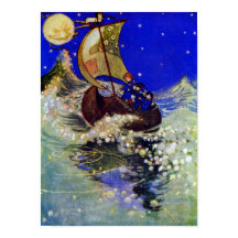 Wynken Blynken e Nod Pogany Fine Art