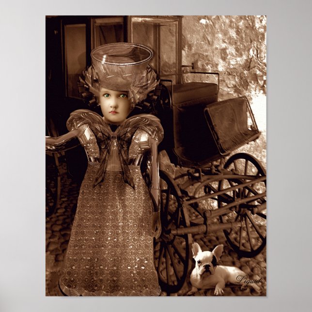 Pôster Wynter Print (Frente)