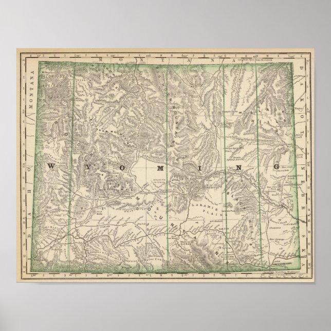 Pôster Wyoming (Frente)