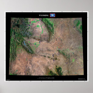 Pôster Wyoming