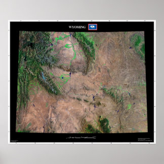 Pôster Wyoming