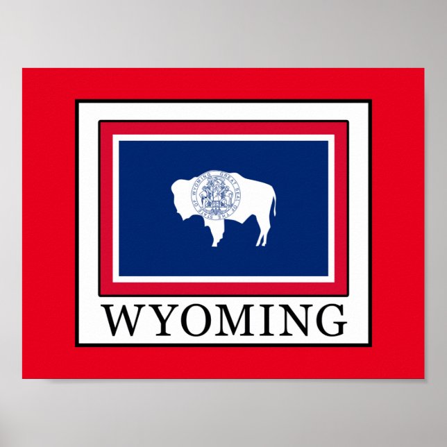 Pôster Wyoming (Frente)