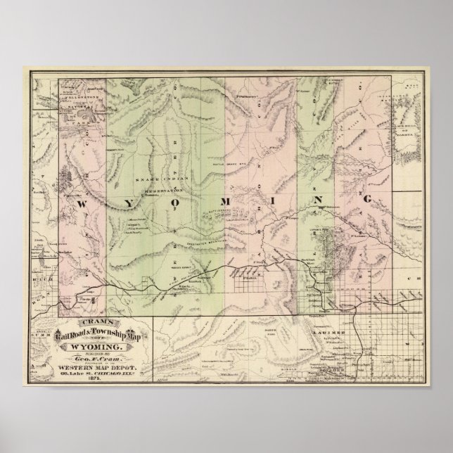 Pôster Wyoming 2 (Frente)