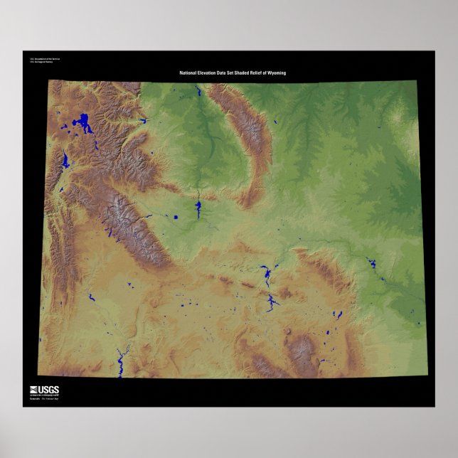 Pôster Wyoming NED (Frente)