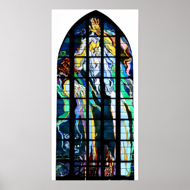 Pôster Wyspianski, Deus Pai, 1904 (Frente)