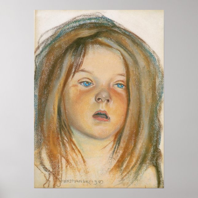 Poster Wyspianski, Helenka, 1900 (1) (Frente)