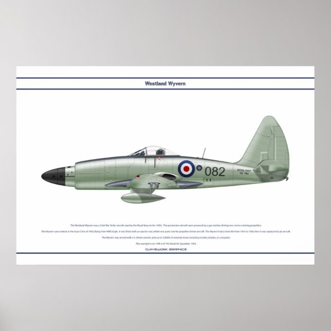 Poster Wyvern 703 Sqn 1 (Frente)