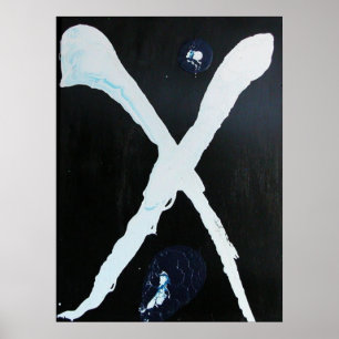 PÔSTER X BRANCO