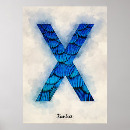 Poster X é para Xantus