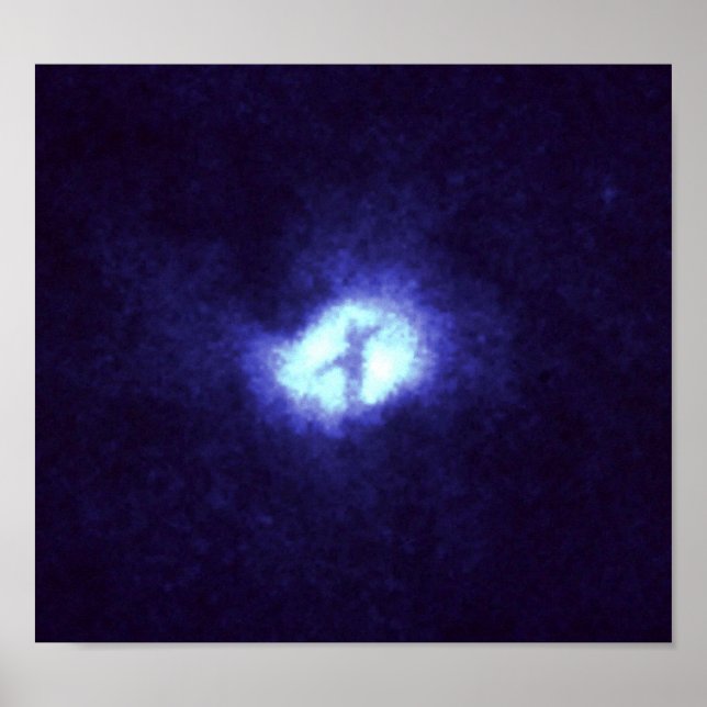 Poster X em Whirlpool Galaxy M51 (Frente)