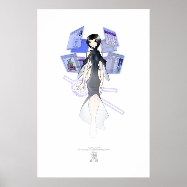 Pôster X Fantasma (Frente)